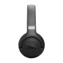 JBL Tune Cuffie On-Ear Bluetooth Wireless, con Cancellazione Adattiva del Rumore, Smart Ambient, Pure Bass Sound, fino a 76 Ore  (JBLT680NCBLK)