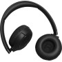 JBL Tune Cuffie On-Ear Bluetooth Wireless, con Cancellazione Adattiva del Rumore, Smart Ambient, Pure Bass Sound, fino a 76 Ore  (JBLT680NCBLK)