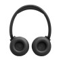 JBL Tune Cuffie On-Ear Bluetooth Wireless, con Cancellazione Adattiva del Rumore, Smart Ambient, Pure Bass Sound, fino a 76 Ore  (JBLT680NCBLK)
