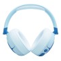 JBL Junior 470NC Auricolare Wireless A Padiglione Musica e Chiamate USB tipo-C Bluetooth Blu (JBLJR470NCBLU)