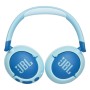 JBL Junior 470NC Auricolare Wireless A Padiglione Musica e Chiamate USB tipo-C Bluetooth Blu (JBLJR470NCBLU)