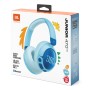 JBL Junior 470NC Auricolare Wireless A Padiglione Musica e Chiamate USB tipo-C Bluetooth Blu (JBLJR470NCBLU)