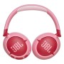 JBL Junior 470NC Auricolare Wireless A Padiglione Musica e Chiamate USB tipo-C Bluetooth Rosa (JBLJR470NCPIK)