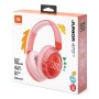 JBL Junior 470NC Auricolare Wireless A Padiglione Musica e Chiamate USB tipo-C Bluetooth Rosa (JBLJR470NCPIK)