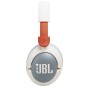 JBL Junior 470NC Auricolare Wireless A Padiglione Musica e Chiamate USB tipo-C Bluetooth Grigio chiaro, Bianco (JBLJR470NCWHT)