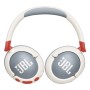JBL Junior 470NC Auricolare Wireless A Padiglione Musica e Chiamate USB tipo-C Bluetooth Grigio chiaro, Bianco (JBLJR470NCWHT)