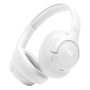 JBL Tune Cuffie Over-Ear Bluetooth Wireless, Pieghevoli e Leggere, Pure Bass, Connessione Multipoint, fino a 76 ore di Autonomia (JBLT730BTWHT)