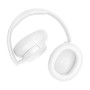 JBL Tune Cuffie Over-Ear Bluetooth Wireless, Pieghevoli e Leggere, Pure Bass, Connessione Multipoint, fino a 76 ore di Autonomia (JBLT730BTWHT)