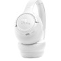 JBL Tune Cuffie Over-Ear Bluetooth Wireless, Pieghevoli e Leggere, Pure Bass, Connessione Multipoint, fino a 76 ore di Autonomia (JBLT730BTWHT)
