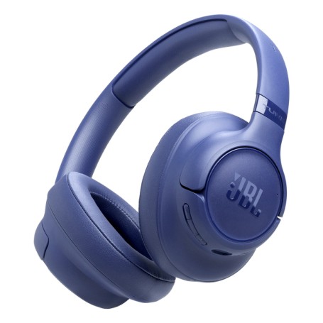 JBL Tune Cuffie Over-Ear Bluetooth Wireless, Pieghevoli e Leggere, Pure Bass, Connessione Multipoint, fino a 76 ore di Autonomia (JBLT730BTBLU)