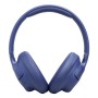 JBL Tune Cuffie Over-Ear Bluetooth Wireless, Pieghevoli e Leggere, Pure Bass, Connessione Multipoint, fino a 76 ore di Autonomia (JBLT730BTBLU)