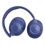 JBL Tune Cuffie Over-Ear Bluetooth Wireless, Pieghevoli e Leggere, Pure Bass, Connessione Multipoint, fino a 76 ore di Autonomia (JBLT730BTBLU)