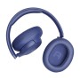 JBL Tune Cuffie Over-Ear Bluetooth Wireless, Pieghevoli e Leggere, Pure Bass, Connessione Multipoint, fino a 76 ore di Autonomia (JBLT730BTBLU)