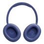 JBL Tune Cuffie Over-Ear Bluetooth Wireless, Pieghevoli e Leggere, Pure Bass, Connessione Multipoint, fino a 76 ore di Autonomia (JBLT730BTBLU)