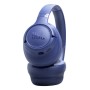 JBL Tune Cuffie Over-Ear Bluetooth Wireless, Pieghevoli e Leggere, Pure Bass, Connessione Multipoint, fino a 76 ore di Autonomia (JBLT730BTBLU)