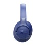 JBL Tune Cuffie Over-Ear Bluetooth Wireless, Pieghevoli e Leggere, Pure Bass, Connessione Multipoint, fino a 76 ore di Autonomia (JBLT730BTBLU)