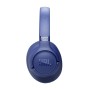 JBL Tune Cuffie Over-Ear Bluetooth Wireless, Pieghevoli e Leggere, Pure Bass, Connessione Multipoint, fino a 76 ore di Autonomia (JBLT730BTBLU)