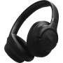 JBL Tune Cuffie Over-Ear Bluetooth Wireless, Pieghevoli e Leggere, Pure Bass, Connessione Multipoint, fino a 76 ore di Autonomia (JBLT730BTBLK)