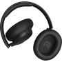 JBL Tune Cuffie Over-Ear Bluetooth Wireless, Pieghevoli e Leggere, Pure Bass, Connessione Multipoint, fino a 76 ore di Autonomia (JBLT730BTBLK)