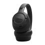 JBL Tune Cuffie Over-Ear Bluetooth Wireless, Pieghevoli e Leggere, Pure Bass, Connessione Multipoint, fino a 76 ore di Autonomia (JBLT730BTBLK)