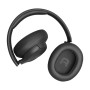 JBL Tune Cuffie Over-Ear Bluetooth Wireless, Pieghevoli e Leggere, Pure Bass, Connessione Multipoint, fino a 76 ore di Autonomia (JBLT730BTBLK)