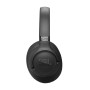 JBL Tune Cuffie Over-Ear Bluetooth Wireless, Pieghevoli e Leggere, Pure Bass, Connessione Multipoint, fino a 76 ore di Autonomia (JBLT730BTBLK)