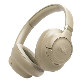 JBL Tune Cuffie Over-Ear Bluetooth Wireless, Pieghevoli e Leggere, Pure Bass, Connessione Multipoint, fino a 76 ore di Autonomia (JBLT730BTBEG)