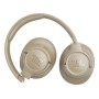 JBL Tune Cuffie Over-Ear Bluetooth Wireless, Pieghevoli e Leggere, Pure Bass, Connessione Multipoint, fino a 76 ore di Autonomia (JBLT730BTBEG)