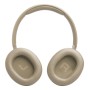 JBL Tune Cuffie Over-Ear Bluetooth Wireless, Pieghevoli e Leggere, Pure Bass, Connessione Multipoint, fino a 76 ore di Autonomia (JBLT730BTBEG)