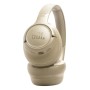 JBL Tune Cuffie Over-Ear Bluetooth Wireless, Pieghevoli e Leggere, Pure Bass, Connessione Multipoint, fino a 76 ore di Autonomia (JBLT730BTBEG)