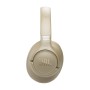 JBL Tune Cuffie Over-Ear Bluetooth Wireless, Pieghevoli e Leggere, Pure Bass, Connessione Multipoint, fino a 76 ore di Autonomia (JBLT730BTBEG)