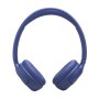 JBL Tune Cuffie On-Ear Bluetooth Wireless, Pieghevoli e Leggere, Pure Bass, Connessione Multipoint, fino a 76 ore di Autonomia,  (JBLT530BTBLUEU)
