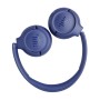JBL Tune Cuffie On-Ear Bluetooth Wireless, Pieghevoli e Leggere, Pure Bass, Connessione Multipoint, fino a 76 ore di Autonomia,  (JBLT530BTBLUEU)