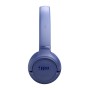 JBL Tune Cuffie On-Ear Bluetooth Wireless, Pieghevoli e Leggere, Pure Bass, Connessione Multipoint, fino a 76 ore di Autonomia,  (JBLT530BTBLUEU)