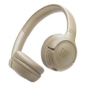 JBL Tune Cuffie On-Ear Bluetooth Wireless, Pieghevoli e Leggere, Pure Bass, Connessione Multipoint, fino a 76 ore di Autonomia,  (JBLT530BTBEGEU)