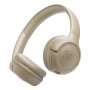 JBL Tune Cuffie On-Ear Bluetooth Wireless, Pieghevoli e Leggere, Pure Bass, Connessione Multipoint, fino a 76 ore di Autonomia,  (JBLT530BTBEGEU)