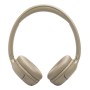 JBL Tune Cuffie On-Ear Bluetooth Wireless, Pieghevoli e Leggere, Pure Bass, Connessione Multipoint, fino a 76 ore di Autonomia,  (JBLT530BTBEGEU)
