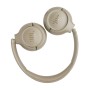 JBL Tune Cuffie On-Ear Bluetooth Wireless, Pieghevoli e Leggere, Pure Bass, Connessione Multipoint, fino a 76 ore di Autonomia,  (JBLT530BTBEGEU)