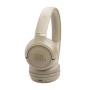 JBL Tune Cuffie On-Ear Bluetooth Wireless, Pieghevoli e Leggere, Pure Bass, Connessione Multipoint, fino a 76 ore di Autonomia,  (JBLT530BTBEGEU)