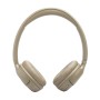 JBL Tune Cuffie On-Ear Bluetooth Wireless, Pieghevoli e Leggere, Pure Bass, Connessione Multipoint, fino a 76 ore di Autonomia,  (JBLT530BTBEGEU)