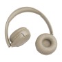 JBL Tune Cuffie On-Ear Bluetooth Wireless, Pieghevoli e Leggere, Pure Bass, Connessione Multipoint, fino a 76 ore di Autonomia,  (JBLT530BTBEGEU)