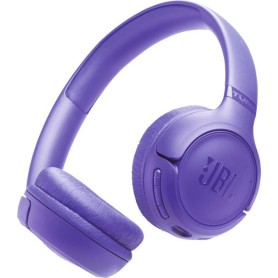 JBL Tune Cuffie On-Ear Bluetooth Wireless, Pieghevoli e Leggere, Pure Bass, Connessione Multipoint, fino a 76 ore di Autonomia,  (JBLT530BTLAVEU)