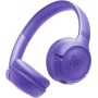 JBL Tune Cuffie On-Ear Bluetooth Wireless, Pieghevoli e Leggere, Pure Bass, Connessione Multipoint, fino a 76 ore di Autonomia,  (JBLT530BTLAVEU)