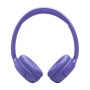 JBL Tune Cuffie On-Ear Bluetooth Wireless, Pieghevoli e Leggere, Pure Bass, Connessione Multipoint, fino a 76 ore di Autonomia,  (JBLT530BTLAVEU)