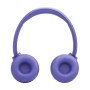 JBL Tune Cuffie On-Ear Bluetooth Wireless, Pieghevoli e Leggere, Pure Bass, Connessione Multipoint, fino a 76 ore di Autonomia,  (JBLT530BTLAVEU)