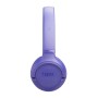 JBL Tune Cuffie On-Ear Bluetooth Wireless, Pieghevoli e Leggere, Pure Bass, Connessione Multipoint, fino a 76 ore di Autonomia,  (JBLT530BTLAVEU)