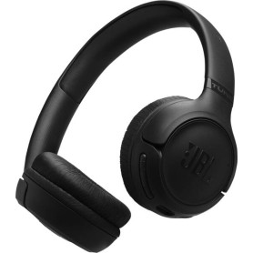 JBL Tune Cuffie On-Ear Bluetooth Wireless, Pieghevoli e Leggere, Pure Bass, Connessione Multipoint, fino a 76 ore di Autonomia,  (JBLT530BTBLKEU)