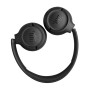 JBL Tune Cuffie On-Ear Bluetooth Wireless, Pieghevoli e Leggere, Pure Bass, Connessione Multipoint, fino a 76 ore di Autonomia,  (JBLT530BTBLKEU)