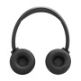 JBL Tune Cuffie On-Ear Bluetooth Wireless, Pieghevoli e Leggere, Pure Bass, Connessione Multipoint, fino a 76 ore di Autonomia,  (JBLT530BTBLKEU)