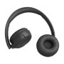 JBL Tune Cuffie On-Ear Bluetooth Wireless, Pieghevoli e Leggere, Pure Bass, Connessione Multipoint, fino a 76 ore di Autonomia,  (JBLT530BTBLKEU)